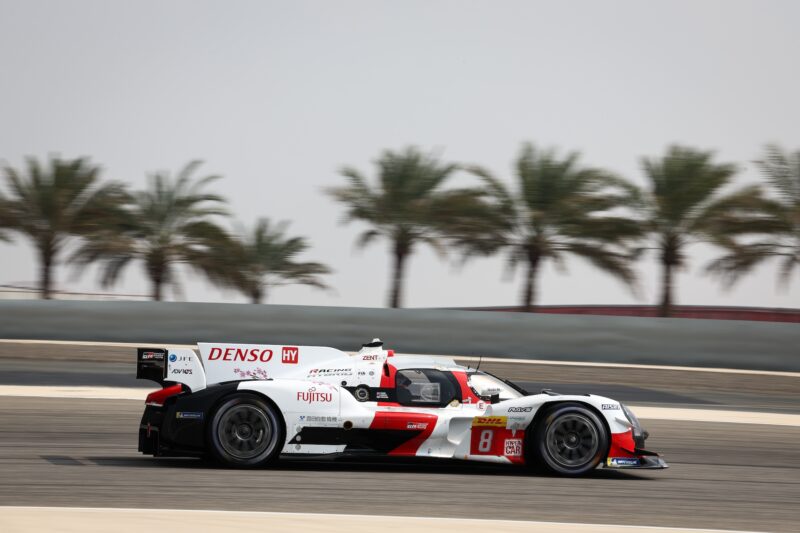 Toyota conquista a pole para a etapa final do WEC, no Bahrein