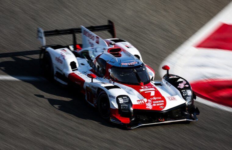 Toyota Gazoo Racing revela lineup para a temporada 2024 do Mundial de Endurance