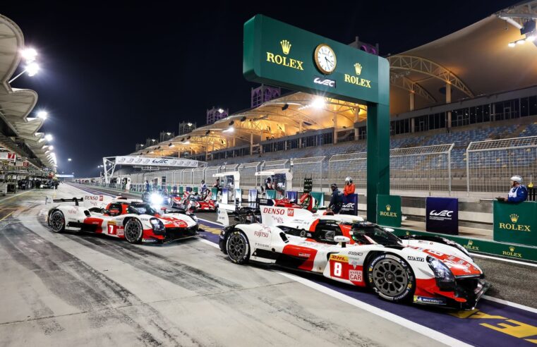 Toyota domina segundo treino livre para as 8 Horas do Bahrein