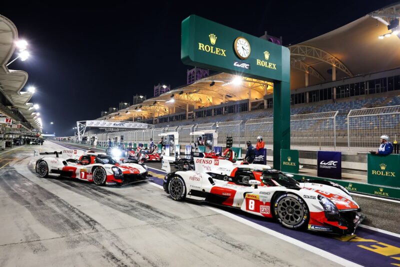 Toyota domina segundo treino livre para as 8 Horas do Bahrein