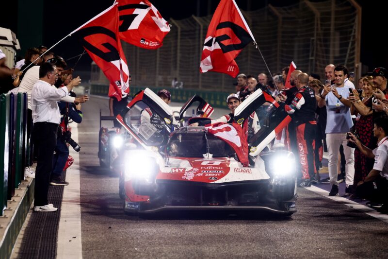 Toyota domina última etapa do WEC no Bahrein