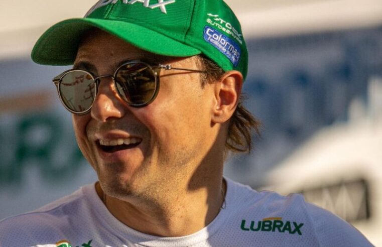 Felipe Massa sobre andar com protótipo LMP2: “É um ótimo carro para dirigir”