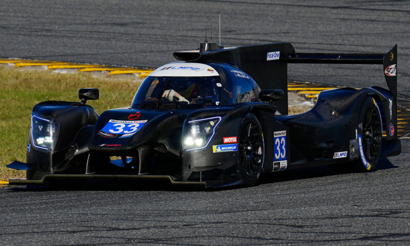 Do contra: Sean Creech Motorsport alinha o único Ligier JS P217 na IMSA
