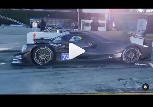 Vídeo – Veja o teste de Felipe Massa com um protótipo LMP2 em Road Atlanta