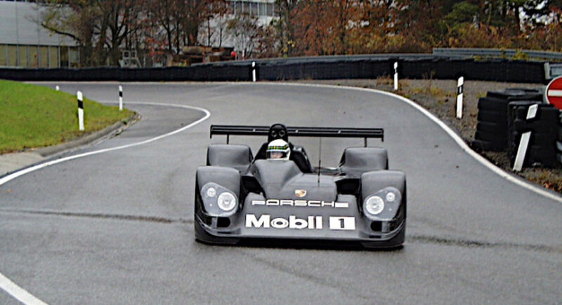 A tentativa da Porsche de retornar as competições com protótipo no início dos anos 2000