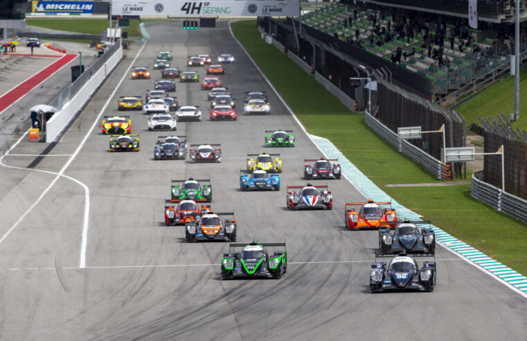 Etapa de Dubai do Asian Le Mans Series com 42 carros confirmados