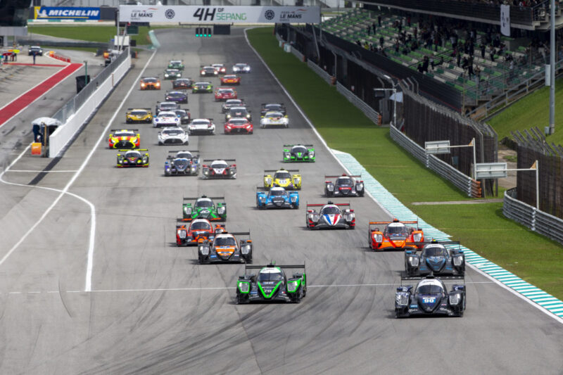 Etapa de Dubai do Asian Le Mans Series com 42 carros confirmados