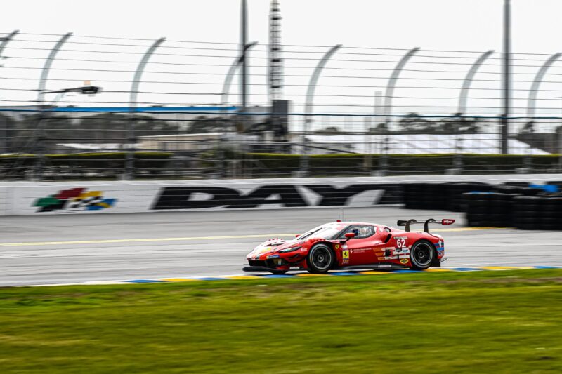 IMSA divulga BoP das classes GTD para as 24 Horas de Daytona