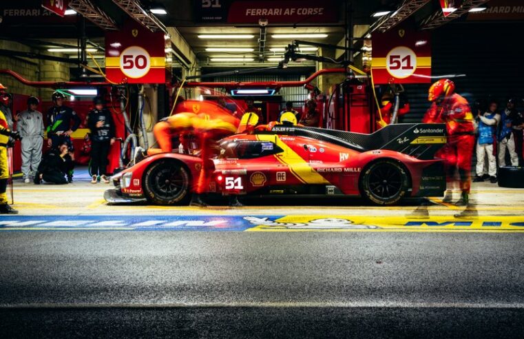 Ferrari mantem pilotos para o programa Hypercar do WEC