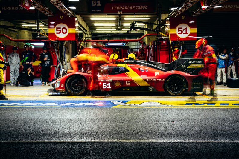 Ferrari mantem pilotos para o programa Hypercar do WEC