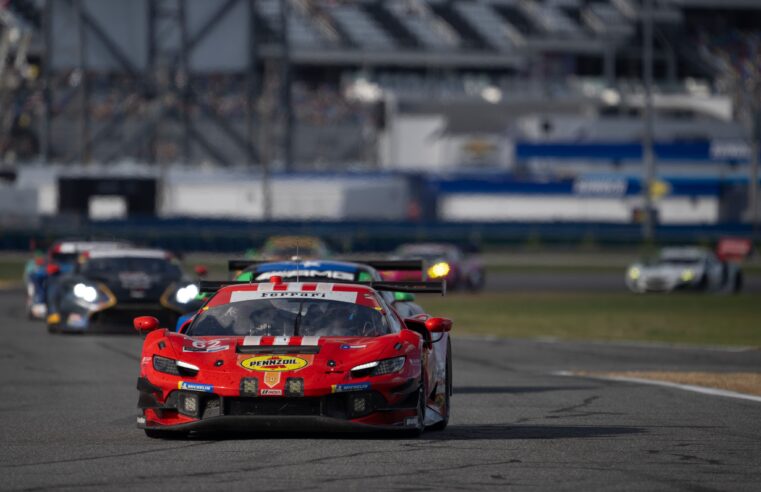 Ferrari da Risi Competizione vence na classe GTD Pro em Daytona