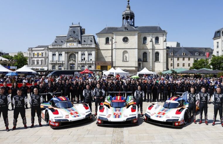 Porsche Penske quer alinhar três Hypercars nas 24 Horas de Le Mans