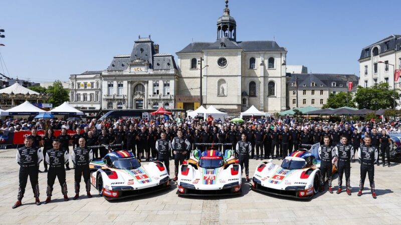 Porsche Penske quer alinhar três Hypercars nas 24 Horas de Le Mans