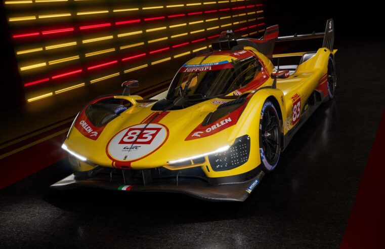 Ferrari privada da AF Corse para o WEC tem esquema de cores revelada