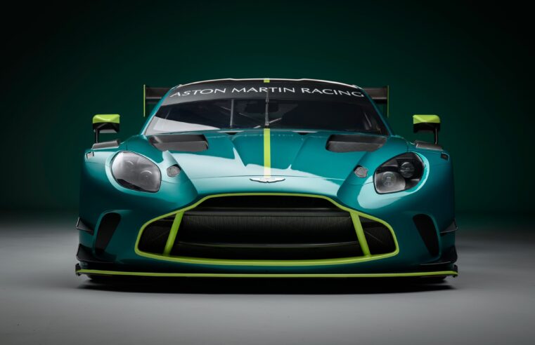 Aston Martin apresenta o Vantage GT3 EVO