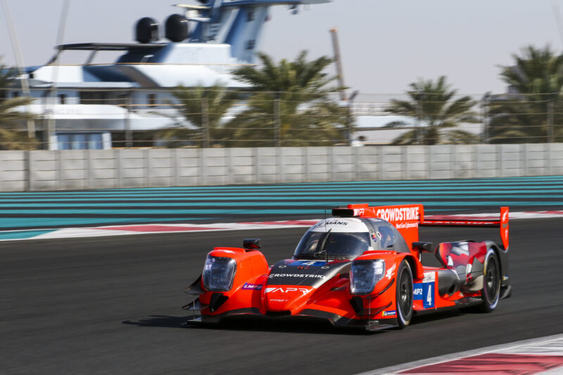 CrowdStrike Racing vence corrida confusa em Abu Dhabi pelo Asian LMS