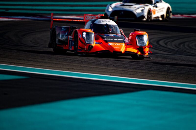 CrowdStrike fatura o título do Asian LMS; Algarve Pro Racing vence a corrida 2 em Abu Dhabi