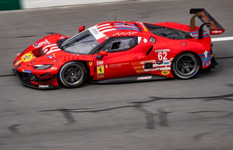 Ferrari e BMW têm todos os pontos excluídos das 24 Horas de Daytona