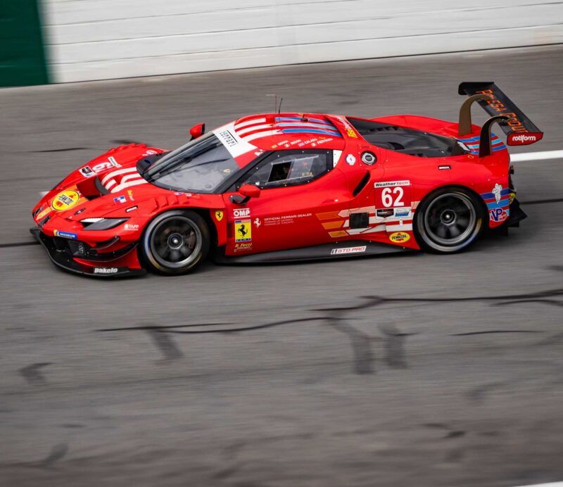 Ferrari e BMW têm todos os pontos excluídos das 24 Horas de Daytona