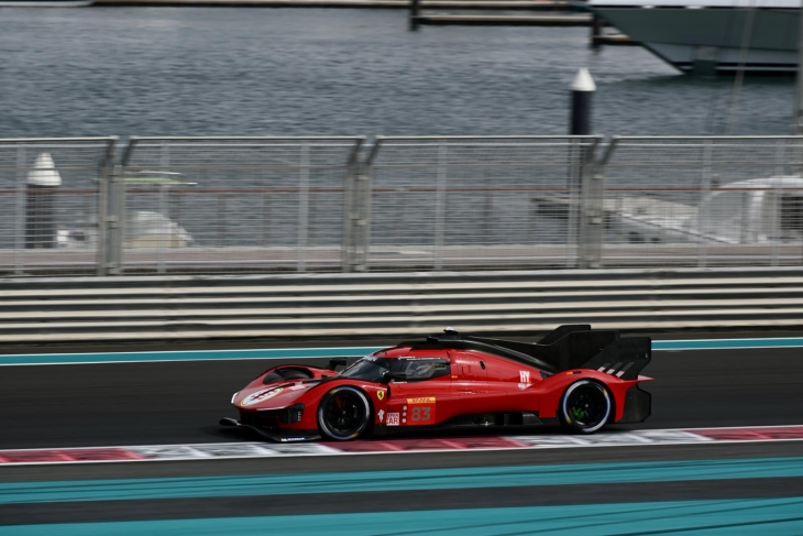 Ferrari intensifica preparação para o WEC em Abu Dhabi
