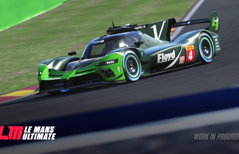 Confira as especificações para rodar Le Mans Ultimate, o jogo oficial do WEC