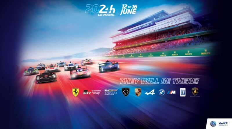 Recorde de Hypercars para a edição 2024 das 24 Horas de Le Mans