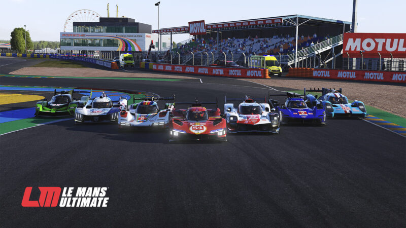 Le Mans Ultimate já está disponível para compra na Steam