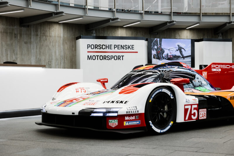 Porsche Penske com novas instalações na Alemanha