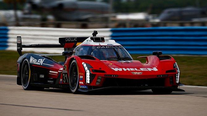 Após punição, Pipo Derani conquista a pole para as 12 Horas de Sebring