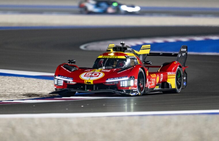 Ferrari decepcionada com o seu desempenho na abertura do WEC, no Catar