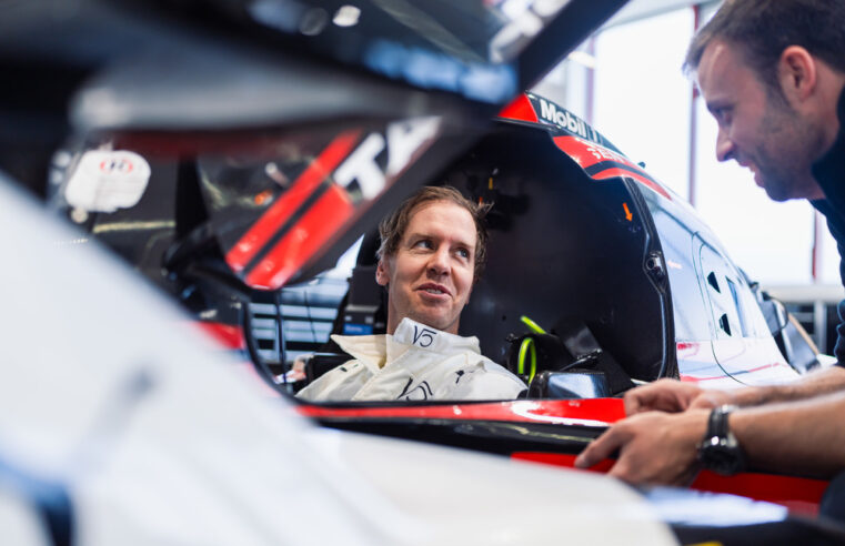 Sebastian Vettel testará o Porsche 963 LMDh na Espanha