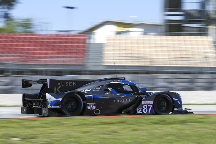 Cool Racing lidera testes do Michelin Le Mans Cup em Barcelona