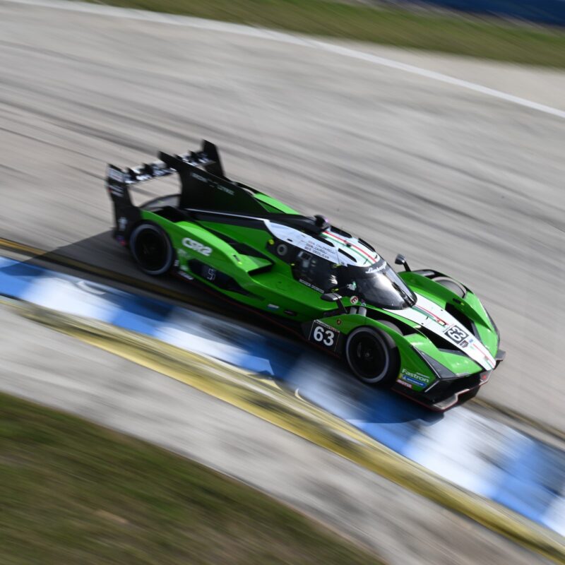 Lamborghini não concluiu simulação para as 24 Horas de Le Mans, em Portugal