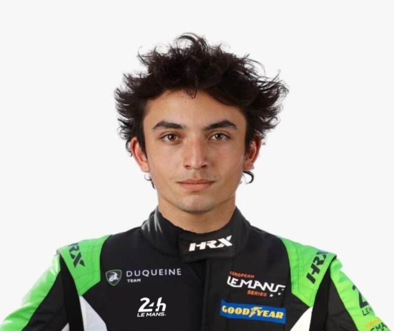Stellantis Motorsport confirma Nico Pino como piloto de fábrica
