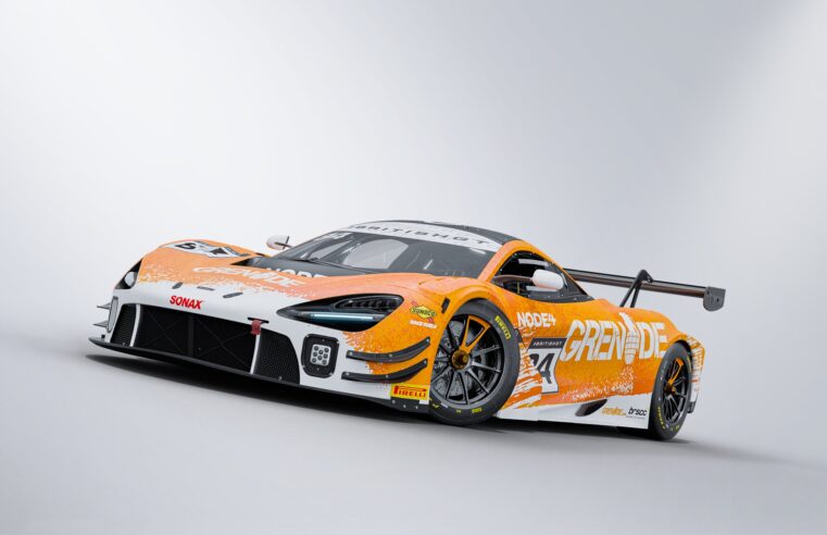 Optimum Motorsport terá um segundo McLaren no British GT Silverstone 500