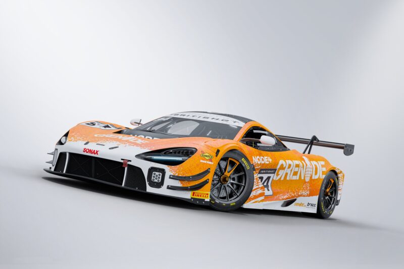 Optimum Motorsport terá um segundo McLaren no British GT Silverstone 500