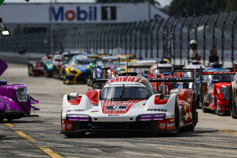 Porsche quer repetir vitória em Long Beach pela IMSA