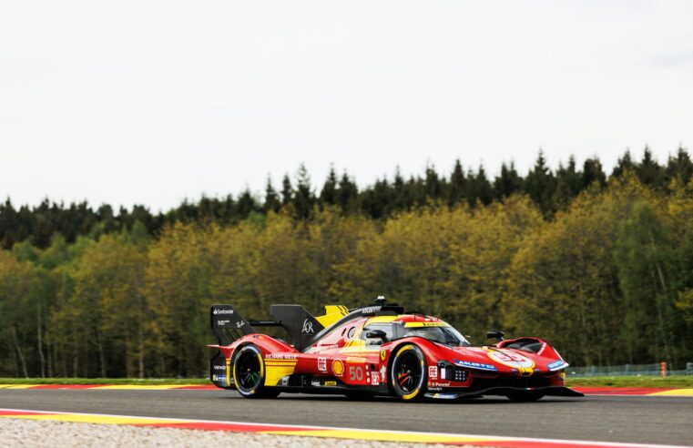 Ferrari conquista a pole para a etapa de Spa do WEC