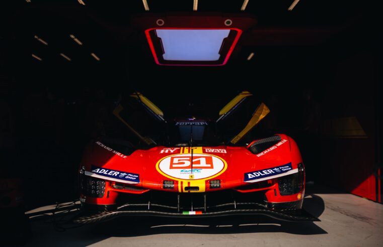Ferrari espera 24 Horas de Le Mans “Difíceis”