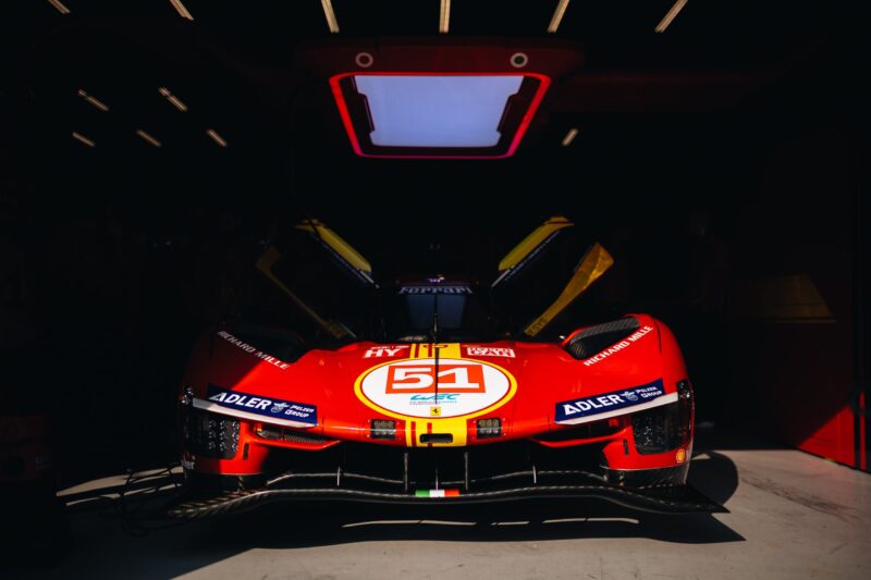 Ferrari espera 24 Horas de Le Mans “Difíceis”