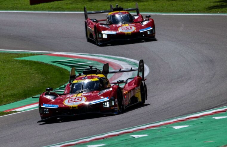 Ferrari recebe aumento de peso para etapa de Spa do WEC