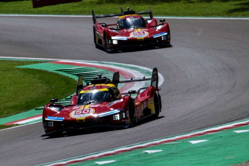 Ferrari recebe aumento de peso para etapa de Spa do WEC