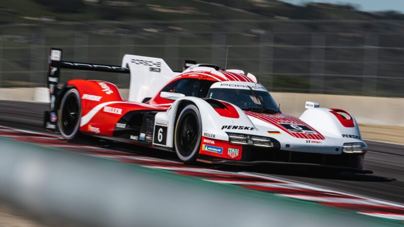 Além do WEC, Porsche vence etapa de Laguna Seca da IMSA