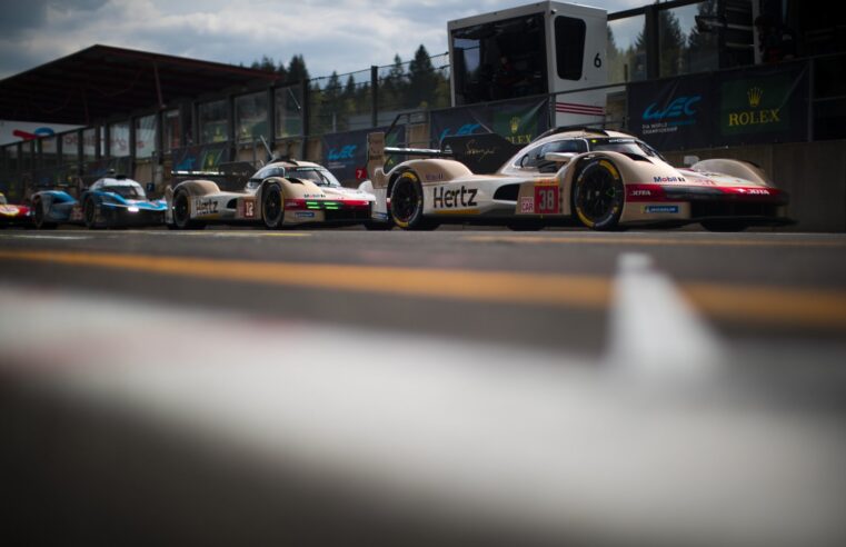 Porsche da JOTA Sport vence as “7” Horas de Spa, pelo WEC