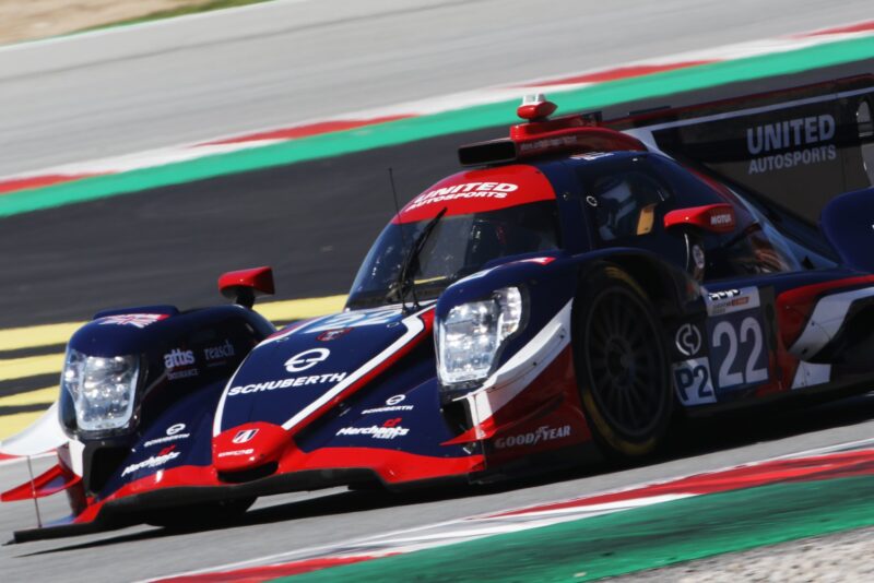 United Autosports define pilotos para as 24 Horas de Le Mans