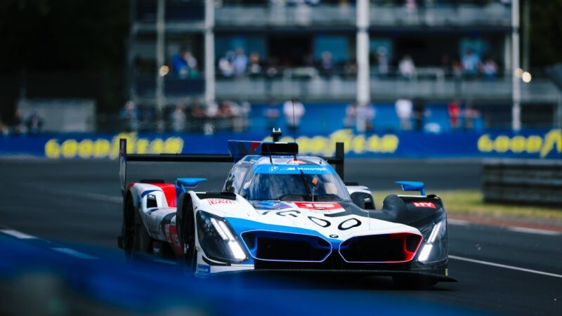 BMW surpreende com melhor tempo na qualificação para as 24 Horas de Le Mans