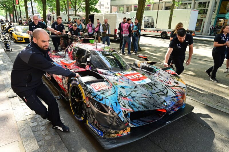 Le Mans – Confira a lista de pilotos para os testes oficiais