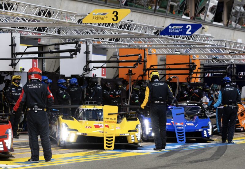 Cadillac e JOTA começam a definir pilotos para o WEC