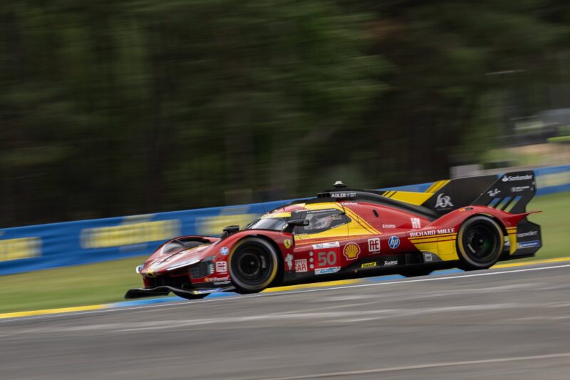 Ferrari vence as 24 Horas de Le Mans de forma dramática