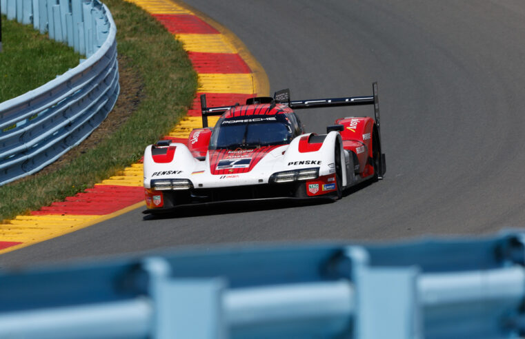 Porsche lidera primeira sessão de treinos livres em Watkins Glen